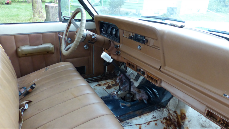 Illustration for article titled Our Jeep J10 Pickup Is Running And Driving, Sort Of